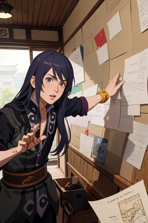 (best quality, masterpiece:1.2),
PepeSilviaMeme, tovlowell, 1boy, solo, paper, wall, east asian architecture, man, tunic, jewelry, (bracelet:0.9), wooden wall, open hand, shouji, open door
<lora:Vesperia_YuriLowell_JTNP:1> <lora:PepeSilviaMeme:1>