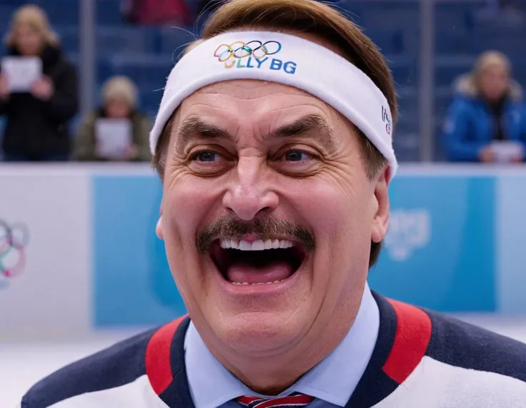 , , moment starring Mikelindell Person, as they participate in an Olympic event for penguin waddling, captured on an ice rink, (showcasing hilarious and chilly missteps:1.33). <lora:MyPillow Mike Lindell SDXL - Trigger is Mikelindell Person:1>
Movient starring ${nme} Person, as they participate in an Olympic event for penguin waddling, captured on an ice rink, showcasing hilarious and chilly missteps.|Film sequence with ${nme} Person, desperately trying to tame a flock of flying spaghetti monsters in the middle of Rome, emphasizing the comedic blending of myth and reality.|Movie scene where ${nme} Person opens a door to discover an alternate universe made entirely of rubber ducks, shot with bright yellows, highlighting squeaky surprises.|Film moment featuring ${nme} Person, joining a rock band of time-traveling dinosaurs, captured on a prehistoric stage, showcasing wild and roaring rhythms.|Movie sequence starring ${nme} Person, mistakenly casting a spell that turns every piece of furniture into a chatty companion, shot in a cozy living room, emphasizing uproarious furniture discussions.|Film scene with ${nme} Person, trying to sell ice creams in the Sahara desert to mirage-induced customers, captured under the scorching sun, highlighting comedic desert dilemmas.|Movie moment where ${nme} Person competes in a hide-and-seek championship against chameleons, shot in vibrant forests, showcasing humorous camouflage challenges.|Film sequence starring ${nme} Person, as they accidentally become the favorite pet of an alien overlord, captured in an extraterrestrial mansion, emphasizing comedic pet pampering.|Movie scene with ${nme} Person, orchestrating a musical concert for a choir of howling werewolves, shot under a full moon, showcasing harmonious howls.|Film moment where ${nme} Person tries to return a haunted vacuum cleaner that keeps sucking up ghosts, captured in an old dusty store, emphasizing spooky cleaning misadventures.|Movie sequence starring ${nme} Person, attending a school for ninjas, but every move results in slapstick hilarity, shot in a misty dojo, showcasing klutzy kung fu.|Film scene with ${nme} Person, navigating a maze where the walls keep changing into giant jigsaw puzzles, highlighting bewildering and puzzling challenges.|Movie moment featuring ${nme} Person, as they lead a parade of animated garden gnomes through a city, shot with a magical, vibrant palette, emphasizing tiny leaders with tall hats.|Film sequence where ${nme} Person is convinced they've turned invisible (but haven't) and goes about town causing unintentional comedic mischief.|Movie scene starring ${nme} Person, having a debate with a particularly stubborn and philosophical talking potato, shot in a rustic kitchen, showcasing tuberous talk.|Film moment with ${nme} Person, riding a roller coaster that suddenly takes off and flies around the world, emphasizing exhilarating and comedic airborne adventures.|Movie sequence where ${nme} Person discovers their shower can change the weather outside, leading to unpredictable and humorous meteorological outcomes.|Film scene featuring ${nme} Person, as they attempt to wrangle a horde of disco-loving zombies back into their graves, shot under a shimmering disco ball, showcasing groovy grave moves.|Movie moment with ${nme} Person, opening a box only to have it continuously pour out an endless stream of glitter, shot with sparkling close-ups, highlighting glittery chaos.}