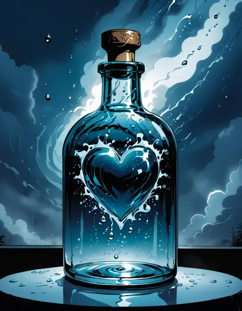 Father with short cropped with shaved sides of black hair Noble male 28 years of age , broad muscular pale white skin, angular face clean shaven, glowing blue grey eyes, buried cock in daughter Pale freckled daughter goth wearing Naked with cum on back and glowing red choker, on all fours bubbly overflow potion bottle , orbs of light, book of magic , art by Carne Griffiths and Wadim Kashin , approaching perfection with dynamic composition, sharp focus, illustration, accent lighting, high definition,, highly detailed, , smooth textures, artstation aesthetics, by Squal92i., Mysterious, Mysterious, Mysterious