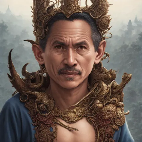 hyper realistic detailed portrait of a canetaazul!!!!!!!!! samurai, stephen bliss, unreal engine, fantasy art by greg rutkowski, loish, rhads, ferdinand knab, makoto shinkai and lois van baarle, ilya kuvshinov, rossdraws, tom bagshaw, alphonse mucha, global illumination, radiant light, detailed and intricate environment, highly detailed, award winning art