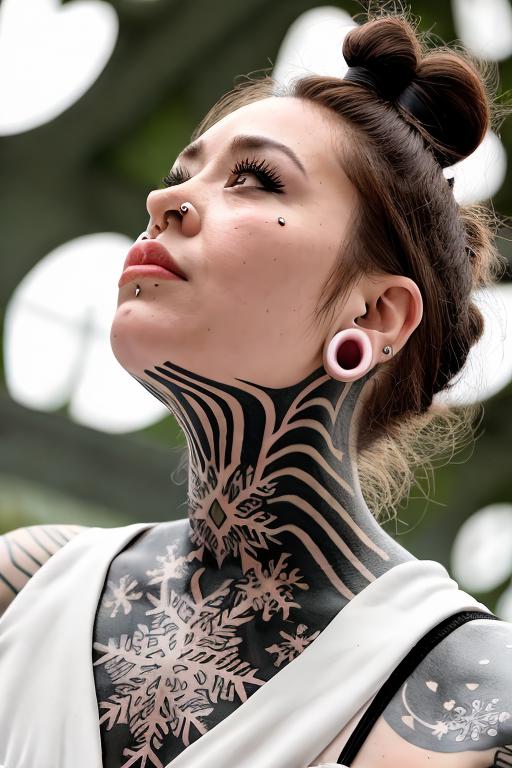 ImpossibleBodyArtTatttooVortex_V1.0 v1.0 LoRA