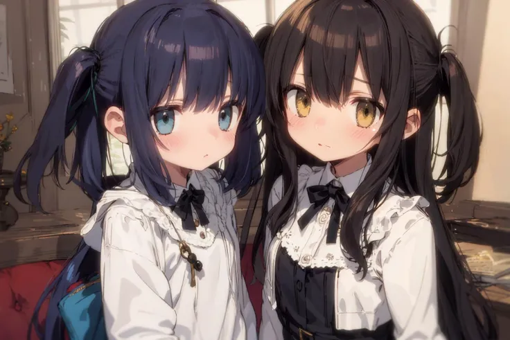 2 cute girls