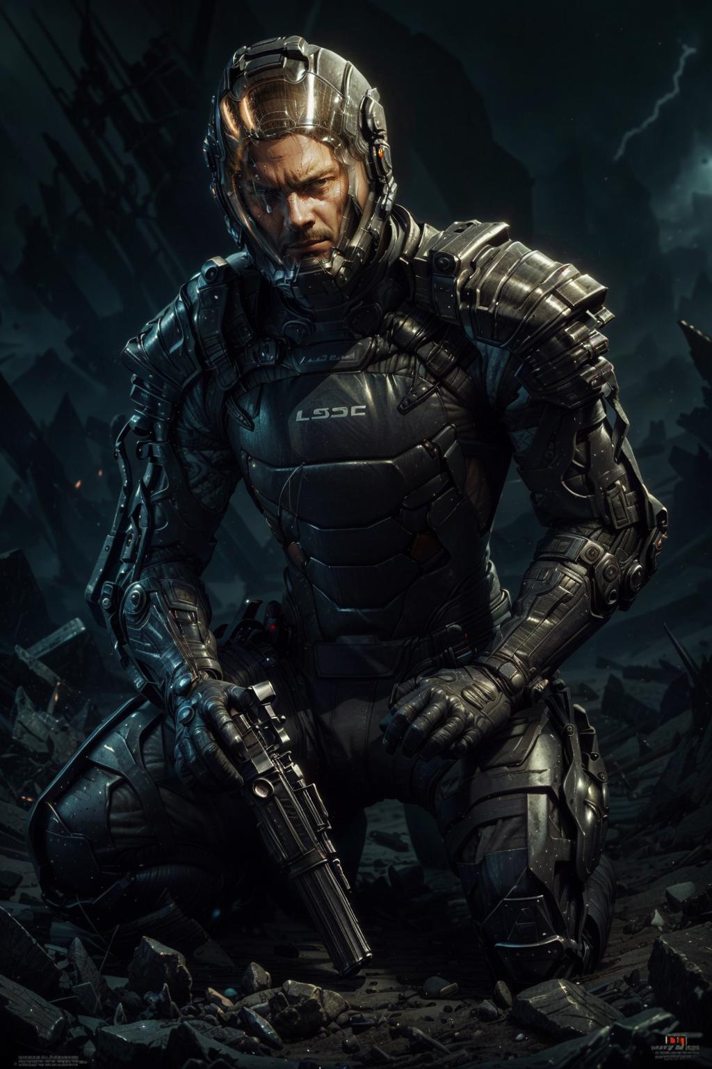 Jacob from The Callisto Protocol v1.0