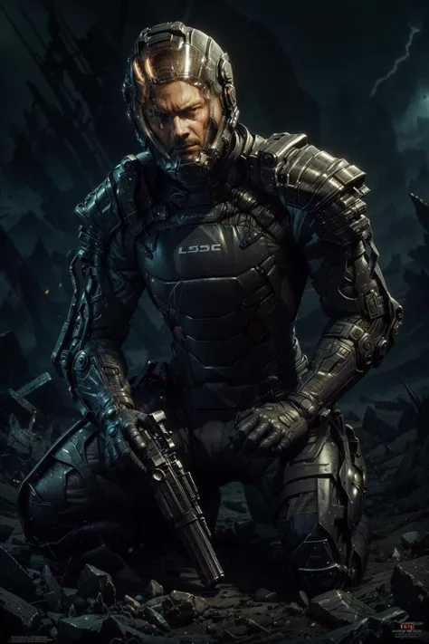 {{Masterpiece, best quality, oil painting, by Franz von Stuck, on blood stained paper}}, ((((((the full body portrait of a 20 year old male cyborg, manly, sexy, tall, muscular, flashing eyes, he has blood covered silver hair, splattered in blood scarred face, sullen, arrogant, haughty, majestic)))))), ((((He is splattered in blood, wearing a blood covered white plate armor with cyborg elements, with a red diamond shape on his chest)))). (((burning background))), surrounded by a cloud of moths flying.