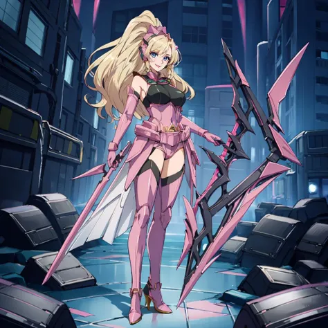 Pink mercy from overwatch