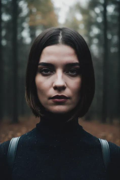 A stunning intricate full color portrait of amh, wearing a black turtleneck, epic character composition, by ilya kuvshinov, alessio albi, nina masic, sharp focus, natural lighting, subsurface scattering, f2, 35mm <lyco:AnnieMurphy-RealVision-V1.0:1.0>