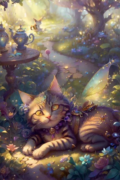 <lora:fairtytaleai:1.0>, fairytaleai, cat, <lora:detailslider:0.5> || <lora:fairtytaleai:0.5>, fairytaleai, masterpiece, 8k, high resolution, shallow depth of field, sharp focus