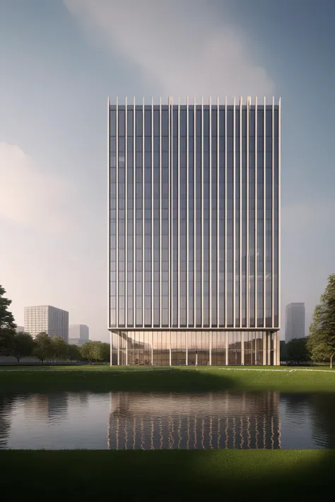 (masterpiece), best quality,8K,no humans, outdoors,
bangonglou,office building,
scenery, outdoors, sky,tree, reflection,cityscape, grass, day, building,window, <lora:ZSofficeV1.0-000047:0.6>