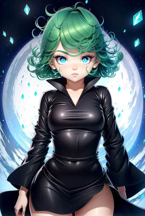 <lora:ÐилÑй кавайнÑй ÑÑÐ¸Ð»Ñ Ñиби kiwi style V5:0.4>, <lora:ÑаÑÑмаки ванпаÑмен(tatsumaki):0.8>,tatsumaki, black dress, anime style, anime colors,detailed anime,animeHD, anime eyes, bigger eyes, high quality anime, large anime pupils, 1girl in full growth, best quality, masterpiece, ultra-detailed, high quality,perfect anatomy, perfect full body, (detailed full body), good eyes, perfect face, pretty face