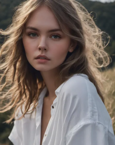 anastasia_shcheglova, <lora:AnastasiaShcheglovaXL:1>, ((wearing a oversized white shirt )), outdoor, denim, oversized t-shirt, ((sharp face, detailed face, realistic face, naturtal skin, realistic skin, detailed skin, pores)), (masterpiece, best quality, ultra-detailed, best shadow), high contrast, (best illumination), ((cinematic light)), colorful, hyper detail, dramatic light, intricate details, (1 girl, solo) , ultra detailed artistic photography, dreamy, backlit, shadows, ultra high definition, 8k, ultra sharp focus, ultra high quality model, soft lighting, film photography, analogue photography, hyperrealism,, ((perfect eyes, detailed eyes,realistic eyes))