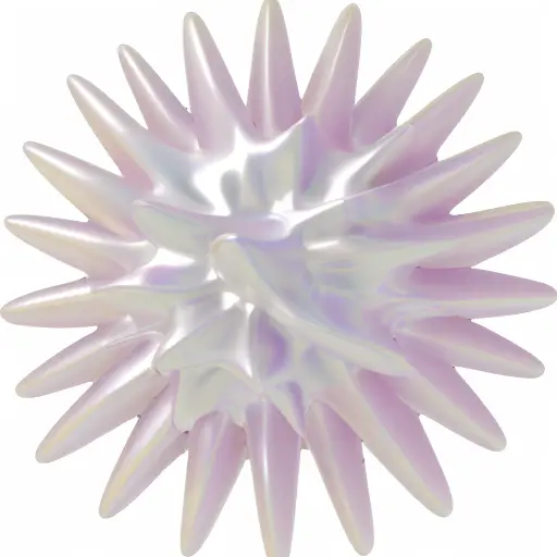 a sea urchin