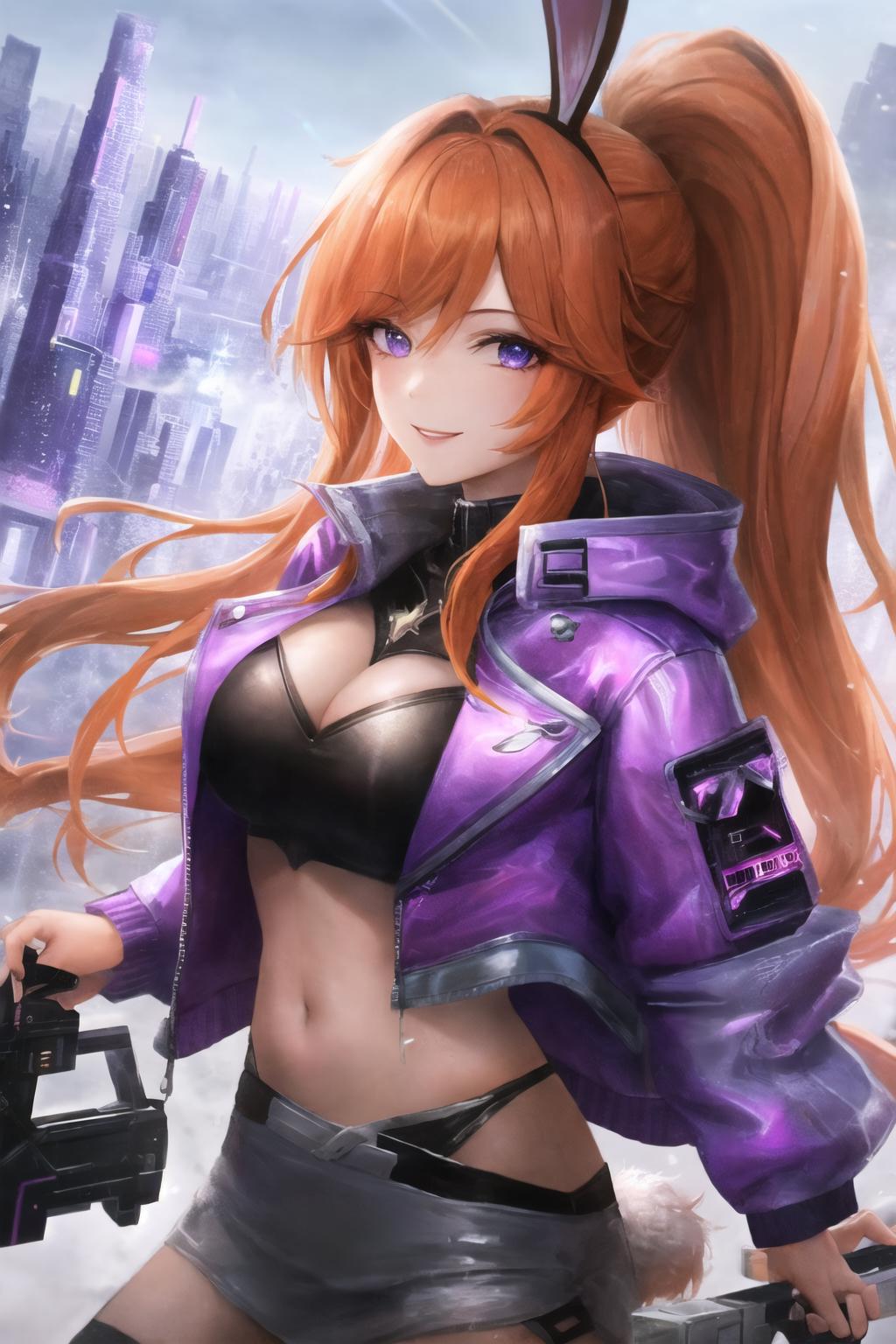 Battle Bunny Miss Fortune LORA Model bbmf_v1