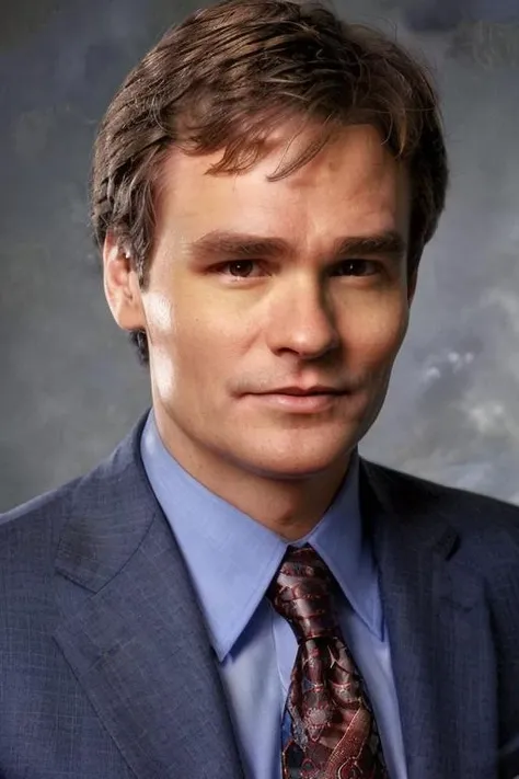 <lora:drjameswilson:0.8> masterpiece, photography, realistic, dr james wilson, blue suit and red tie, portrait