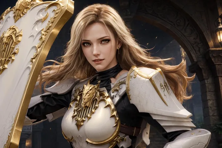 ((Best Quality, 4K, Masterpiece: 1.3)), (Detailed: 1.4), Reality, 1girl, a woman in a red cape holding a sword, ashe, extremely detailed artgerm, style artgerm, lux from league of legends, league of legends art style, Big Breast, Huge Breast, A woman with silver hair and helmet in hand, celestial woman, tfft, 4K, HD, Ultra Realistic, extremely detailed