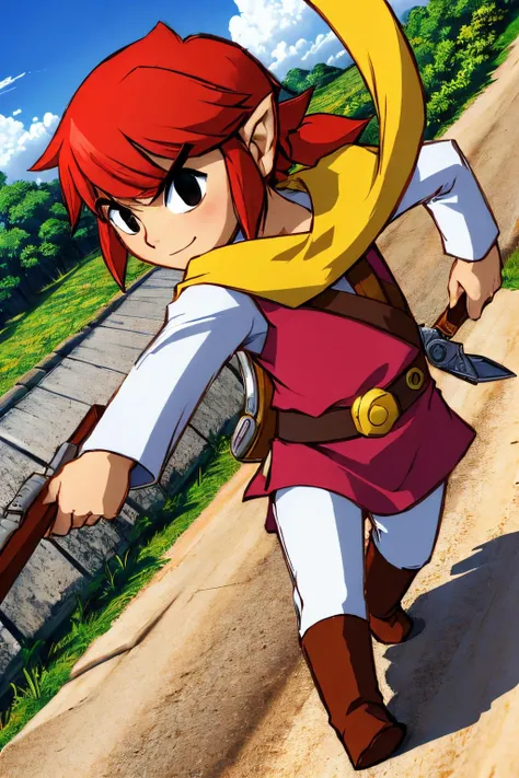 (Realisitc:1.5) solo EdobLOZSpiritTracks <lora:EdobLOZSpiritTracks_v1.0:0.8>