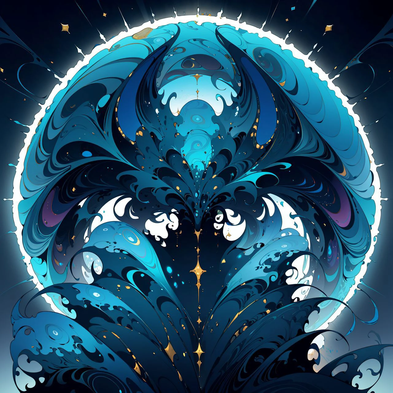 wallpaper, background, scenic landscape, tessellated, topographic style, psychedelic, highly detailed, sharp focus, fractal, <lora:d3x3d-L:1>