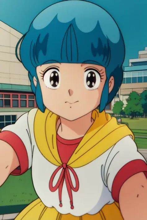 (pixel-perfect, picture-perfect, detail-perfect, masterpiece-perfect, enhanced-details-perfect, 3D-hyperrealistic-details-perfect, clear-and-distinct-details-perfect) (official style, style parody, anime-style, anime-perfect) <lora:morisawa trigger -Magical Angel Creamy Mami-:1> ((solo, outdoors, in nature, sunny day, activities in nature))