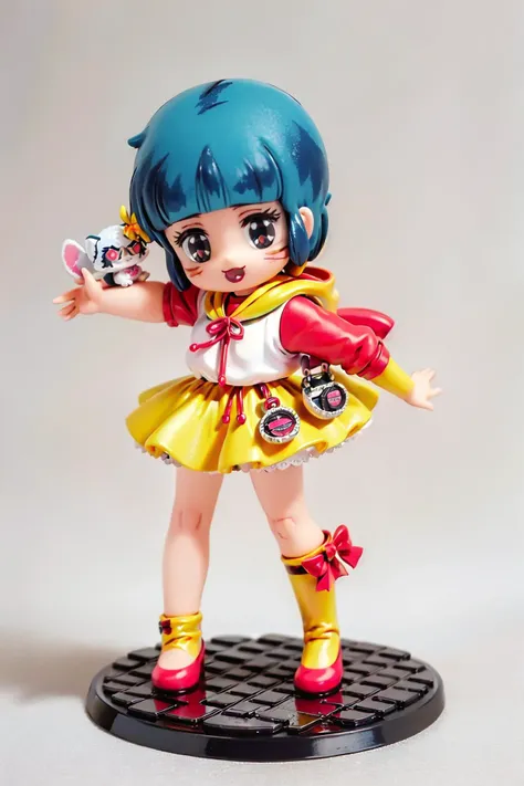 ((((scar))))1girl, ((figure)) , ((((chibi)))), (( pvc)), best quality , realistic, ((photo)) morisawa ,cute, simple background
<lora:morisawaV1:1>