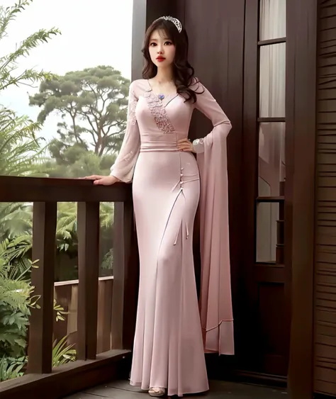 cute princess, long dess, <lora:吴带ribbon1:1> <lora:物品照片Morphy Richards product lora:1>
