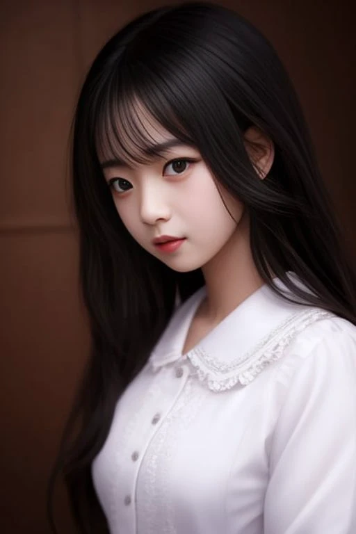 (masterpiece:1.3),(best quality:1.2),(ultra-detailed:1.2),illustration protrait of 1girl,, modelshoot style, (extremely detailed CG unity 8k wallpaper),upper body photo of Portrait of a beautiful woman, dark magic school student uniform, flowy hair, photorealistic photography, trending on ArtStation, trending on CGSociety, Intricate, High Detail, Sharp focus, dramatic, photorealistic photography shot on Canon EOS mark IV, f5.6, matte