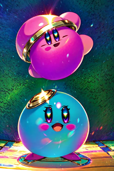 <lora:SuperSmashBrosUltimate:0.8> SmashBros Ultimate Style, Kirby