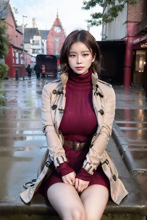 adaw, in a ((red one-piece adawsu03 sweater)) under a ((brown adawsu01 trench coat)), sitting, put her hands on her legs, looking at the viewers
granny flat
<lora:chillAdaw_v31:0.7>
<lora:koreanDollLikeness_v15:0.7> <lora:taiwanDollLikeness_v10:0.2>, beautiful woman, ((solo)), ((1girl)), best quality, ultra high res, 8K, masterpiece, sharp focus, clear gaze