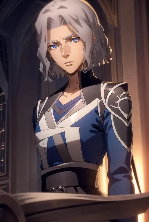 hector, <lora:hector-lora-nochekaiser:1>,
hector, grey hair, short hair, blue eyes, (mature male:1.5), 1boy, (male focus:1.5),
BREAK long sleeves, bandages,
BREAK looking at viewer, full body,
BREAK indoors,
BREAK <lyco:GoodHands-beta2:1>, (masterpiece:1.2), best quality, high resolution, unity 8k wallpaper, (illustration:0.8), (beautiful detailed eyes:1.6), extremely detailed face, perfect lighting, extremely detailed CG, (perfect hands, perfect anatomy),