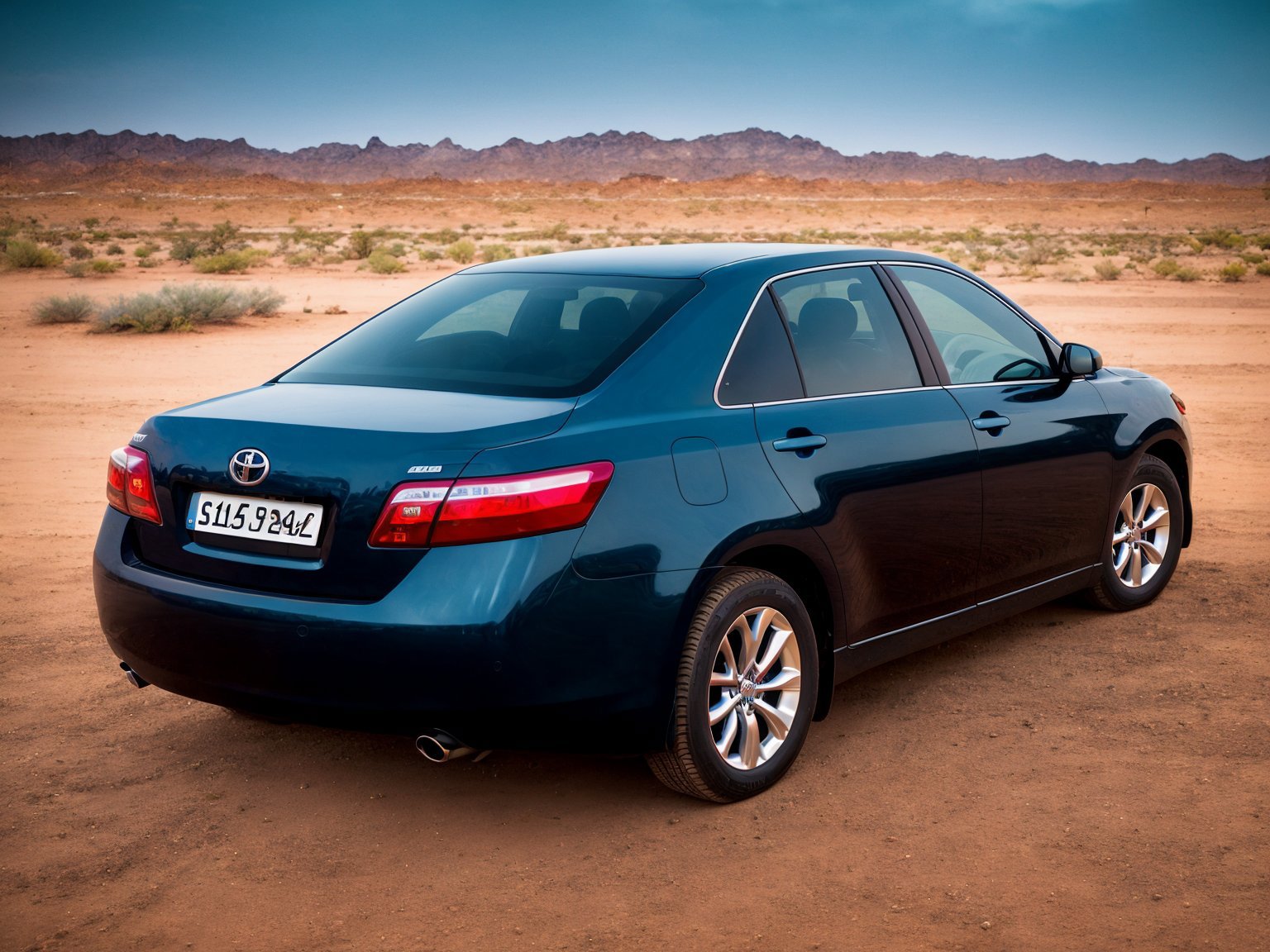 Toyota Camry VI (XV40) v1.0