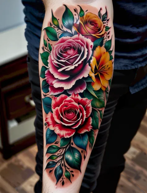 RAW, ((((masterpiece)), photorealistic)), professionally detailed, ultra-high detail, sharp, insanely detailed, hyperrealism,
BREAK,
(Complete:1.0) "Create a tattoo design , (Old:1.0)
<lora:add-detail-xl:2>,