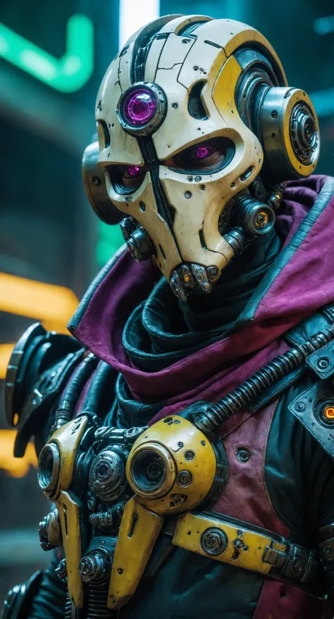 cyberneonpunk style, hyperdetailed, film grain, Fujifilm XT3, hdr,
RAW Instagram photo, dynamic scene, 1Warlock from the game Destiny, looking at viewer,
biomechanical, BRAKE,
rivets, technology, ugly, incredibly, complex detailed, complex background,