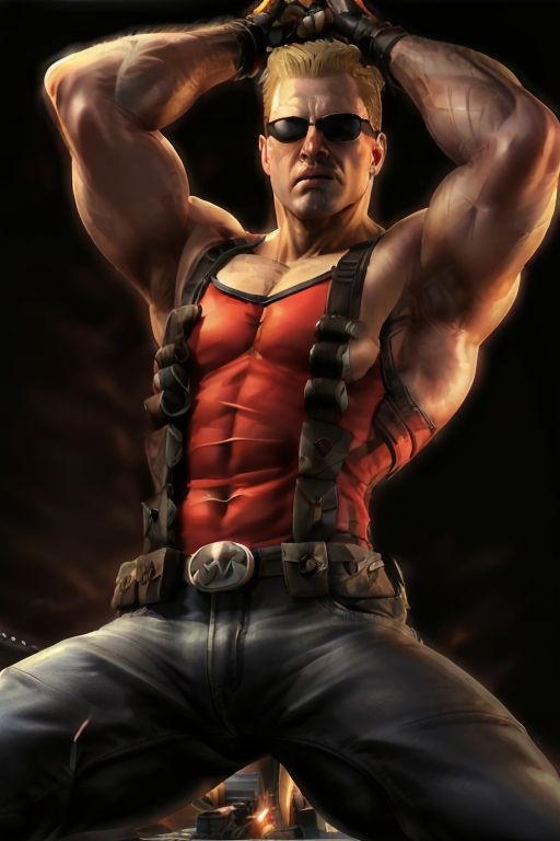 Duke Nukem LoRA DukeNukem_V1