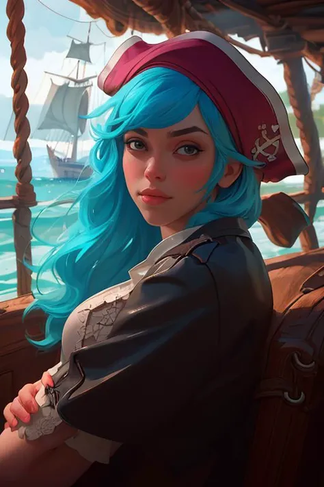 DEN_octokuro_MK2,
(salty sea wench:1.2), (pirate:1.1) on a (dilapidated pirate ship:1.2), (buccaneer:1.2), pirate, (pirate ship:1.1), atmospheric, (rigging:1.2), (mast:1.1), ship,
bokeh, f1.4, 40mm, photorealistic, raw, 8k, textured skin, skin pores, intricate details <lora:epi_noiseoffset2:1>, epiCRealism, <lora:ClothingAdjuster3:-1.0>