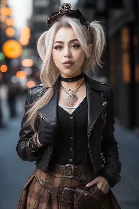 DEN_kitty_steamgirl,
walking down Hollywood boulevard, a busy street scene, public, bustling, crowds, wearing a skirt and blazer,
bokeh, f1.4, 40mm, photorealistic, raw, 8k, textured skin, skin pores, intricate details <lora:epi_noiseoffset2:1>, epiCRealism, <lora:ClothingAdjuster3:-1.0>