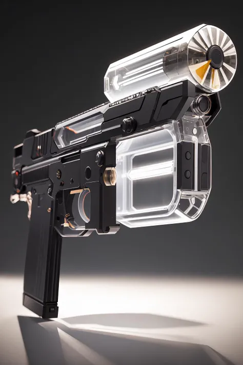 (transparent pistol:1.2),fix, <lyco:transparent_style_lyco_1.1-000006:1.0>