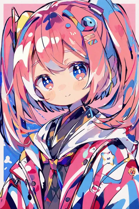 masterpiece,best quality,ultra detailed,by uenomigi,(1girl:1.2),female focus,slight smile,