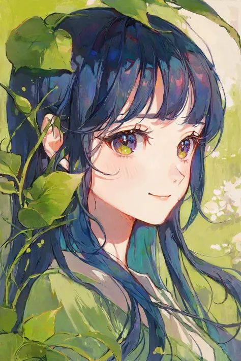 masterpiece,best quality,ultra detailed,by matcha,(1girl:1.2),female focus,slight smile,