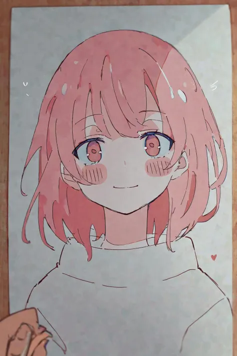 masterpiece,best quality,ultra detailed,by haru,(1girl:1.2),female focus,slight smile,(upper body)