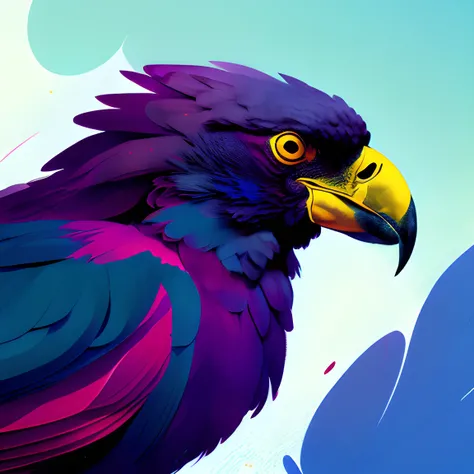 wtrcolor style, cute, cinematic lighting, an ultrarealistic portrait of an Ayam Cemani:1.6, dnd character art portrait, (extremely detailed CG unity 8k wallpaper), trending on CGSociety, 4k resolution