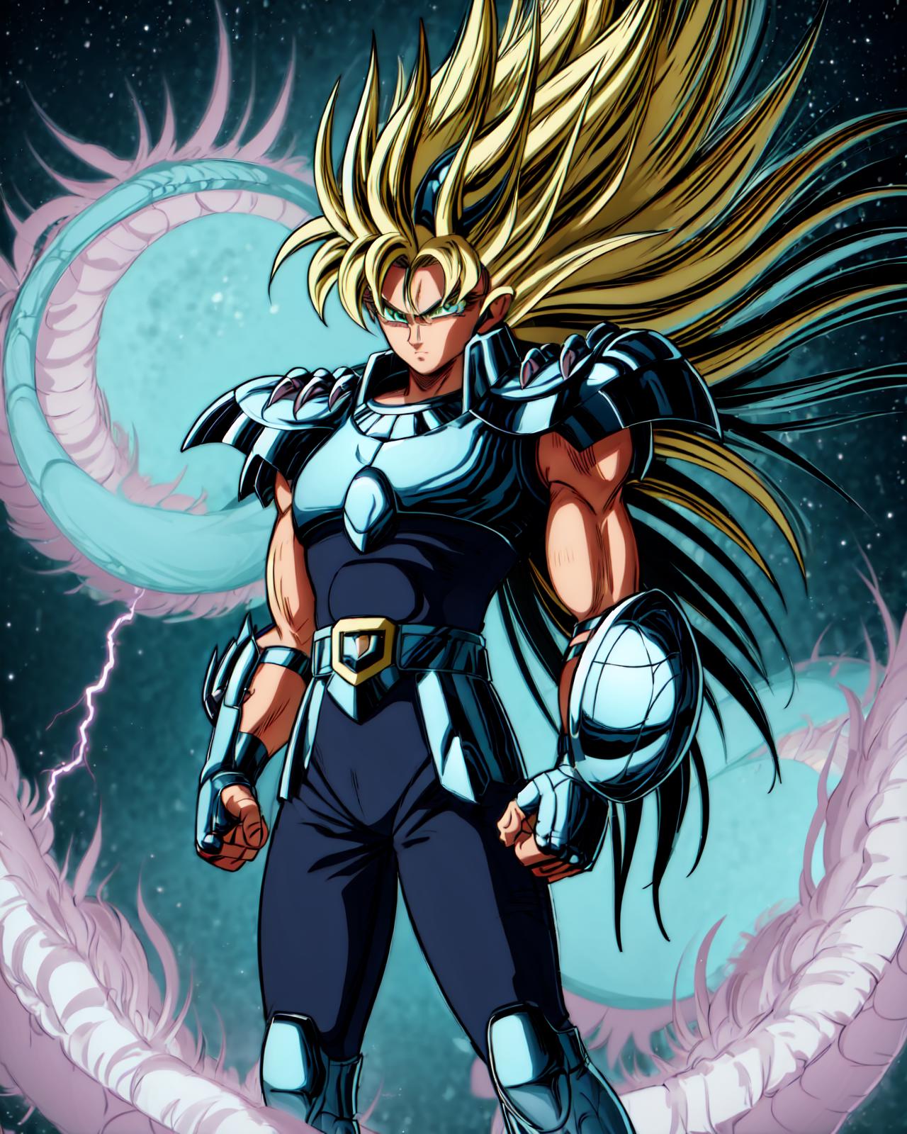 Saint Seiya Dragon Armor (3 outfits) v1.0