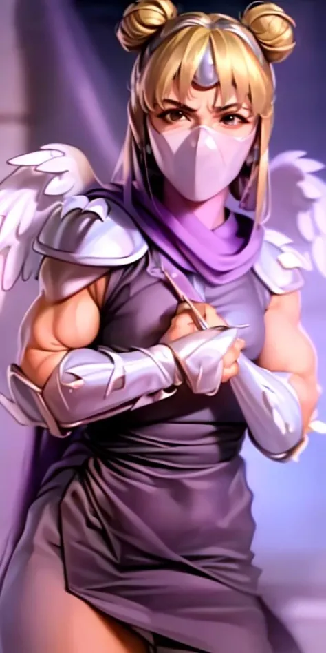 (((((((((picture-perfect realistic))))))))) ((((( <lora:shredderV1:1> shredder ))))) KawaiiMoon
