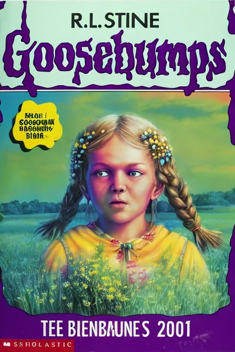 Midsommar 2019 GoosebumpsBookCover <lora:GoosebumpsBookCover:1>