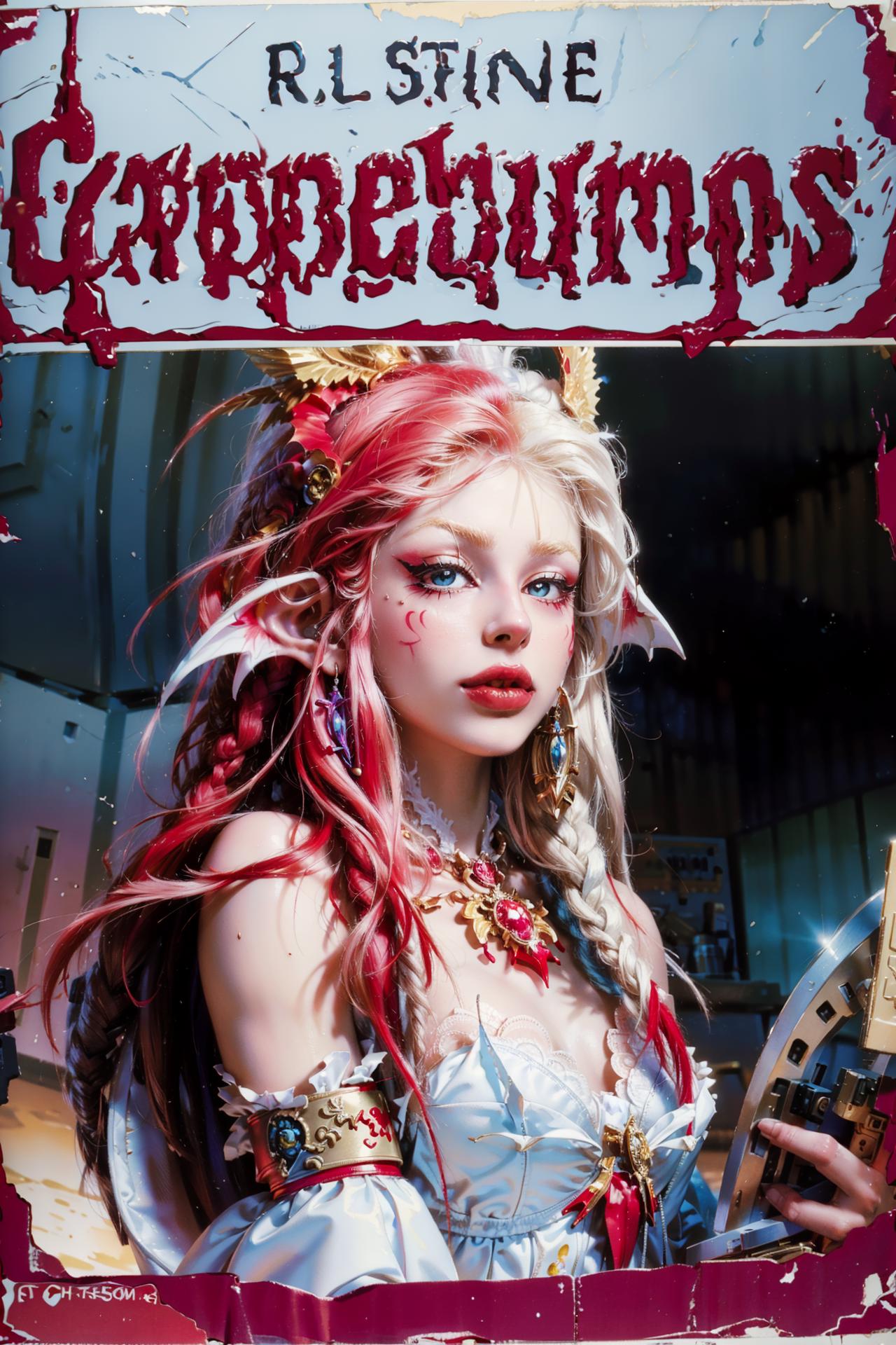 Goosebumps Book Cover 1.0