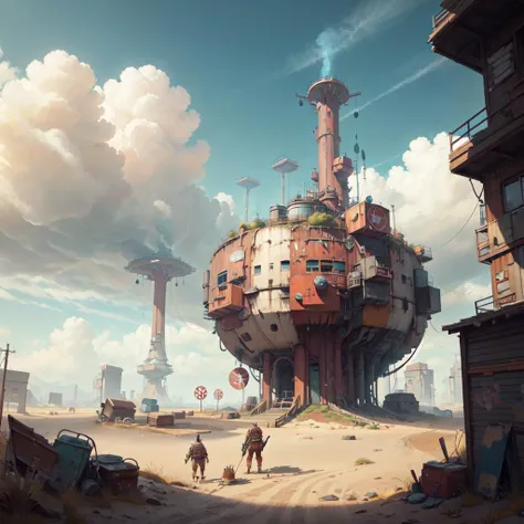 <lora:postapocalypseAI:0.65> postapoAI,
,
rust magic