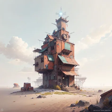 <lora:postapocalypseAI:0.65> postapoAI, 
concept art, white background ,
rust magic