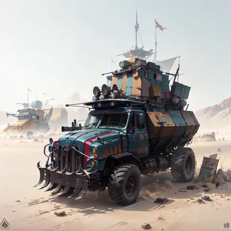 <lora:postapocalypseAI:0.8> postapoAI,
,
truck