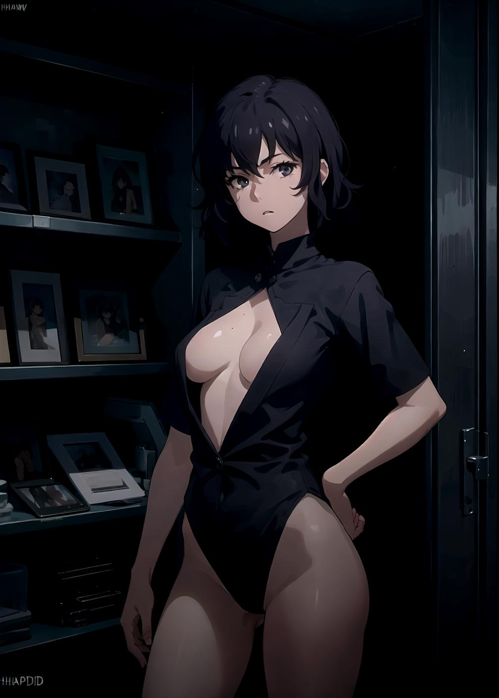 Nunotaba Shinobu LoRA Nunotaba_Shinobu_v2