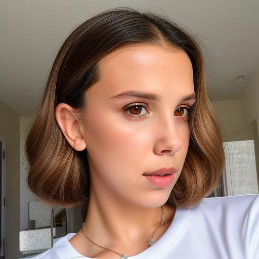 RAW photo, a close up selfie portrait photo of mbb, slim body, (high detailed skin:1.2), 8k uhd, soft lighting, high quality, film grain, f/2.2, 22mm, front camera