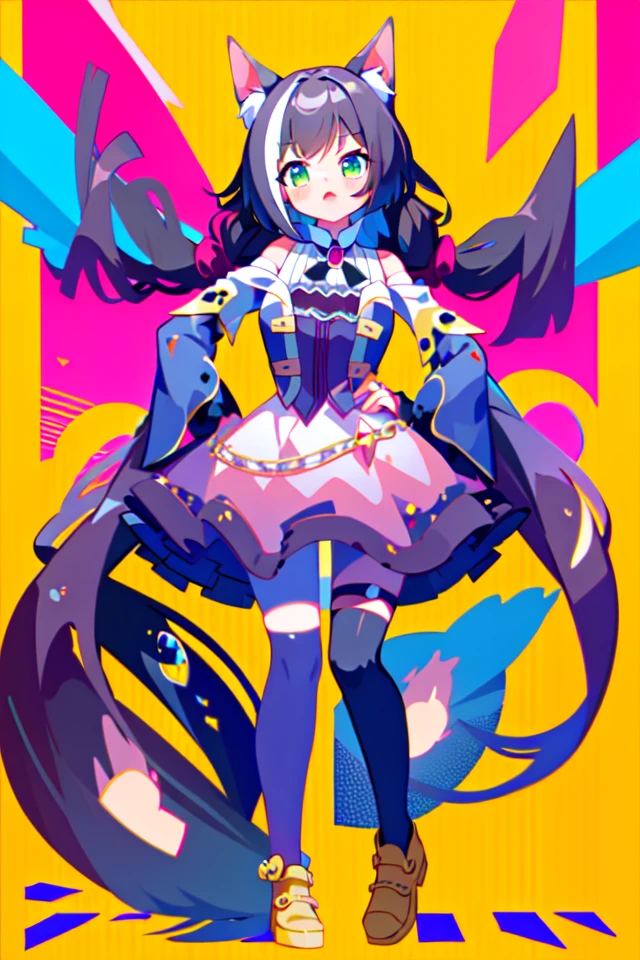 masterpiece, best quality, girl, (best quality, masterpiece), 1girl, solo,full body ,karyl \(princess connect!\), <lora:karyl_v1:1>