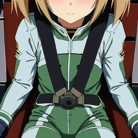 masterpiece,best quality,ultra detail,silica, gundamwingcockpit,girl,face,brown twintail,face focus,sitting,joystick,seatbelt,pilot suit, cowboy shot<lora:gundamwingcockpitXL2:0.8> from above <lora:dssilica_a3b:0.8>