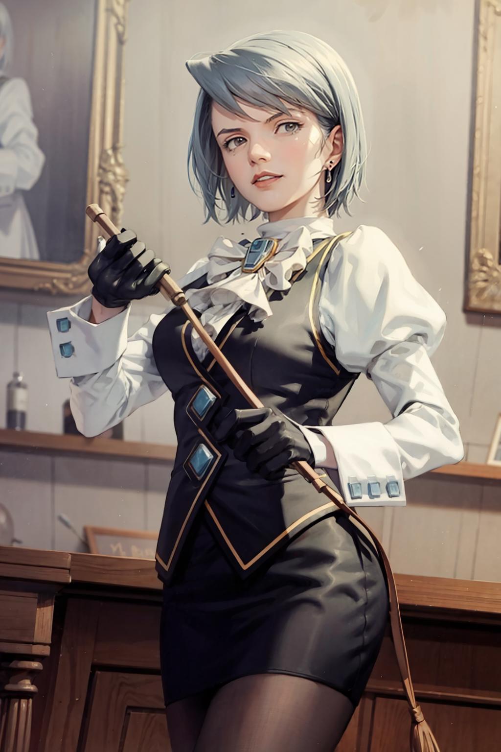 mei karuma (Ace Attorney) 狩魔冥 逆转裁判 v1.0
